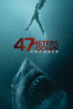 Download 47 Meters Down: Uncaged (2019) BluRay [Hindi + English] ESub 480p 720p