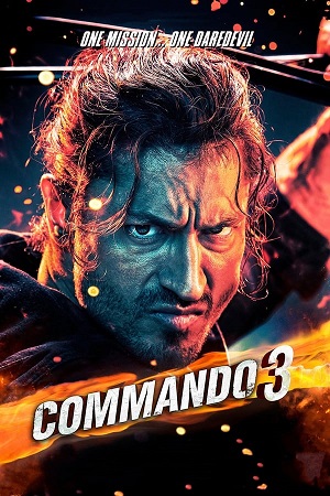 Download Commando 3 (2019) WebRip Hindi ESub 480p 720p