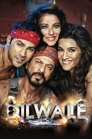 Download Dilwale (2015) BluRay Hindi ESub 480p 720p
