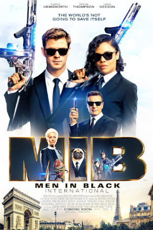 Download Men in Black: International (2019) BluRay [Hindi + English] ESub 480p 720p